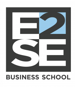 Logo de l'E2SE Business School. Client de nos Services de rénovation et d'énergies durables
