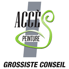 Logo de l'entreprise Accès Peinture Client de nos Services de rénovation et d'énergies durables