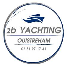 Logo de l'entreprise 2b Yachting, spécialisée dans les services nautiques et la vente de yachts. Client de nos Services de rénovation et d'énergies durables